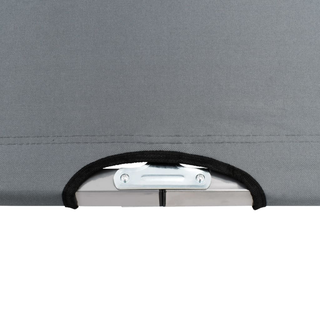 Camping Bed 190x74x47 cm XL Grey