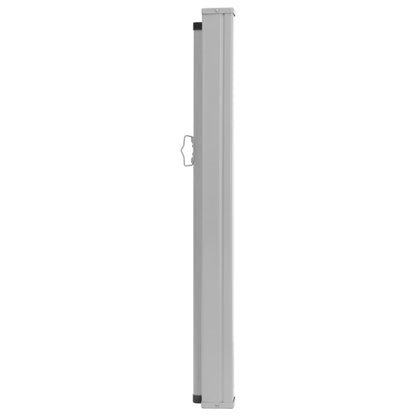 Patio Retractable Side Awning 100x500 cm Black