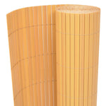 Double-Sided Garden Fence _Yellow