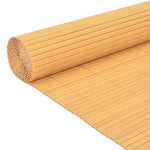 Double-Sided Garden Fence _Yellow