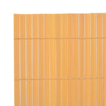Double-Sided Garden Fence _Yellow