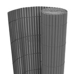 Double-Sided Garden Fence  Grey