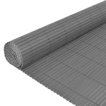 Double-Sided Garden Fence  Grey