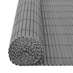 Double-Sided Garden Fence  Grey
