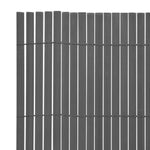 Double-Sided Garden Fence  Grey