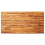 Garden Table with Hairpin Legs 160x80x75 cm Solid Acacia Wood