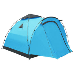 Pop Up Camping Tent 3 Person Blue