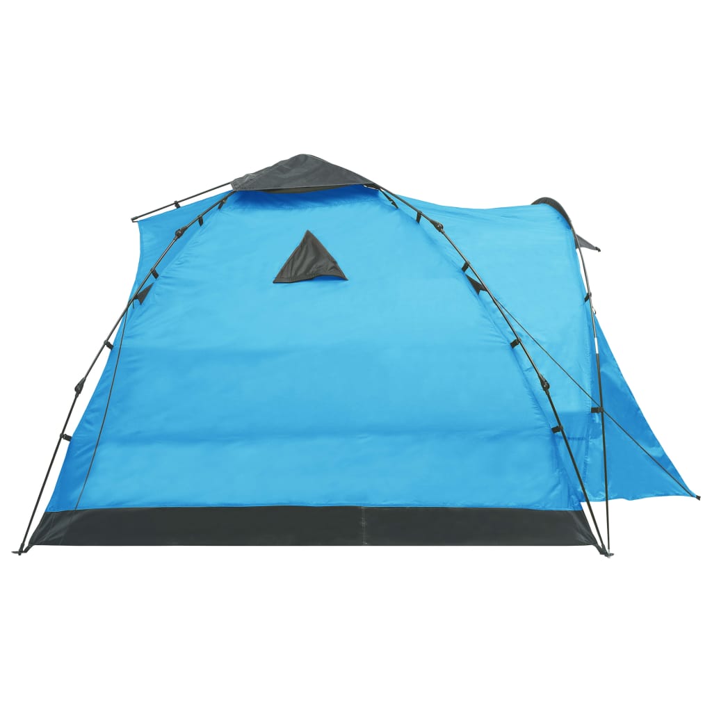 Pop Up Camping Tent 3 Person Blue