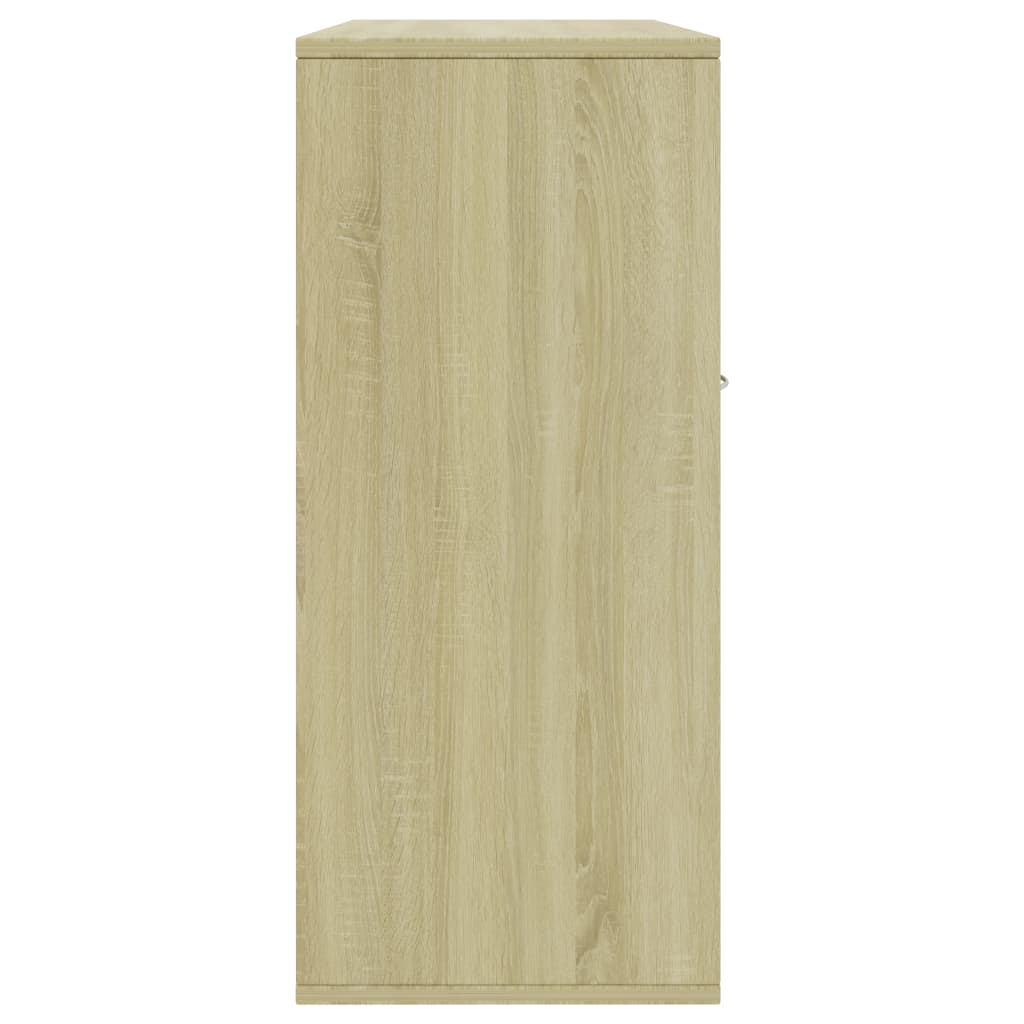 Sideboard Sonoma Oak 88x30x70 cm Chipboard