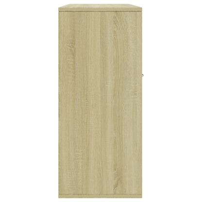 Sideboard Sonoma Oak 88x30x70 cm Chipboard