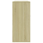 Sideboard Sonoma Oak 88x30x70 cm Chipboard