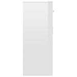 Sideboard High Gloss White- Chipboard