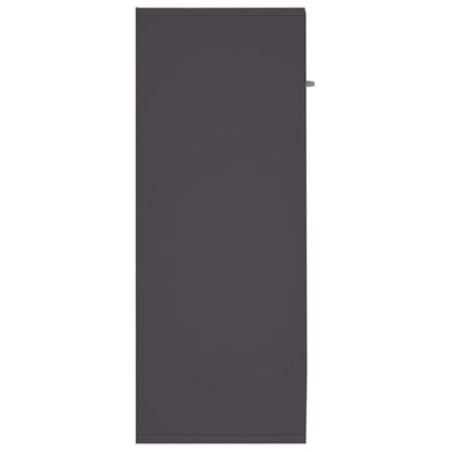 Sideboard Grey 60x30x75 cm Chipboard