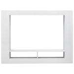 TV  Cabinet High Gloss White Chipboard
