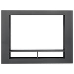 TV Cabinet High Gloss  Grey Chipboard