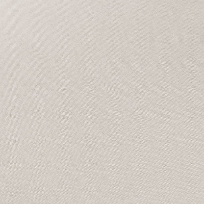 3-Seater Sofa Cream Fabric