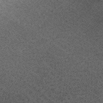 5-Seater Sofa Dark Grey Fabric