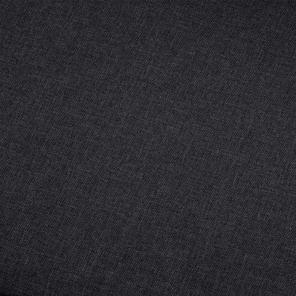 5-Seater Sofa Dark Grey Fabric