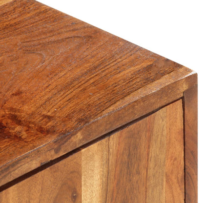 Acacia Wood Coffee Table 90x55x40 cm