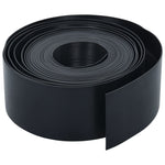 Garden Edging Black 10 m 10 cm PE