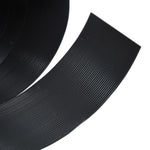 Garden Edging Black 10 m 10 cm PE