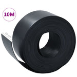 Garden Edging Black 10 m 10 cm PE