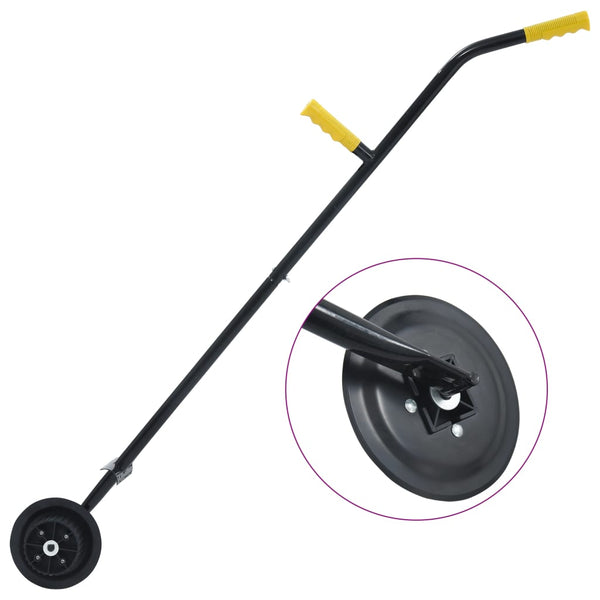  Garden Lawn Edger 125 cm Steel