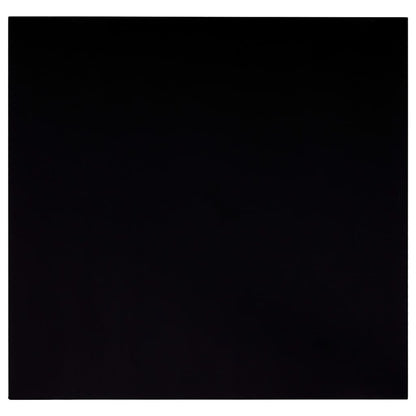 Dining Table Black 80.5x80.5x73 cm MDF