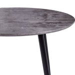 Dining Table Concrete and Black MDF