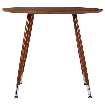 Dining Table Brown 90x73.5 cm MDF