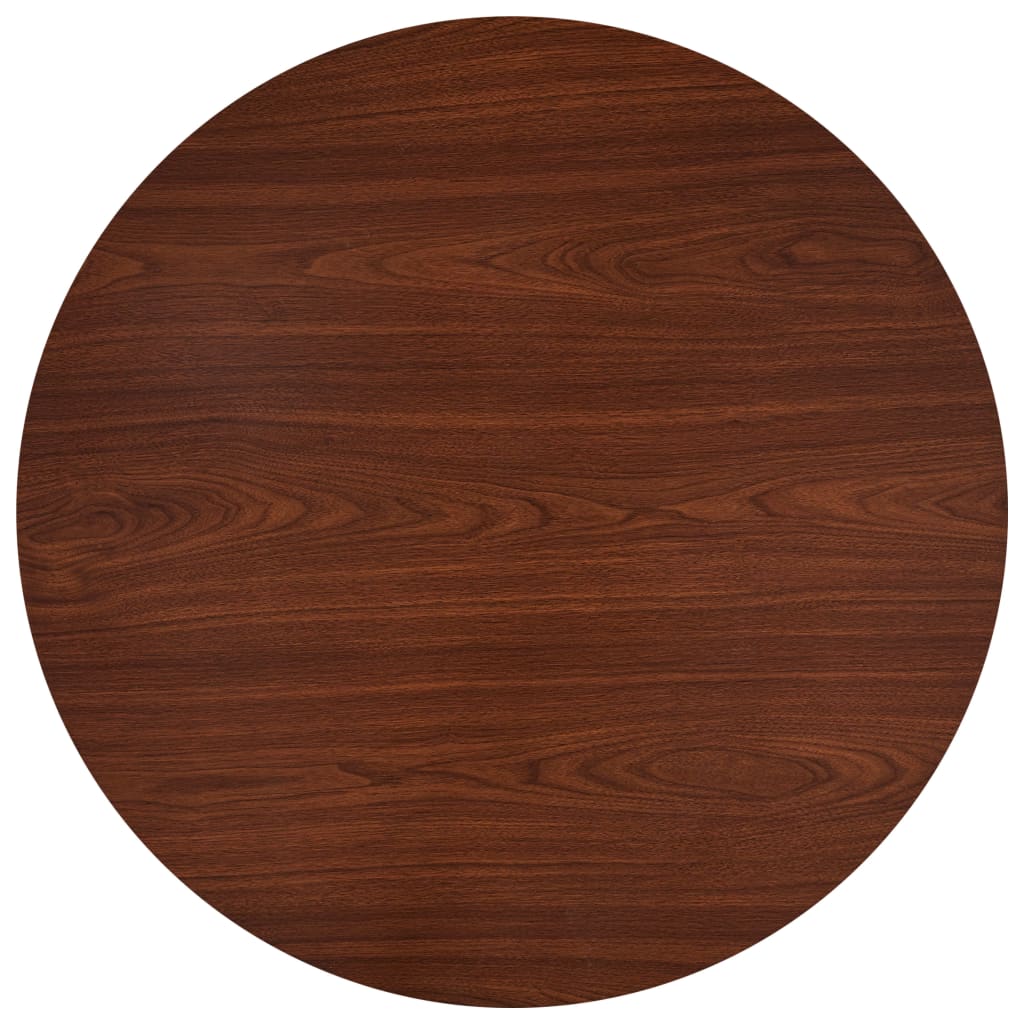 Dining Table Brown 90x73.5 cm MDF
