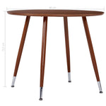 Dining Table MDF, Brown