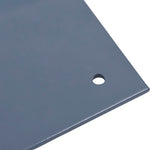 Parasol Base Dark Grey Steel Square 17 kg