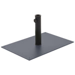 Parasol Base Dark Grey Steel 15 kg