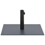 Parasol Base Dark Grey Steel 15 kg