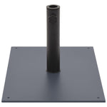 Parasol Base Dark Grey Steel 15 kg