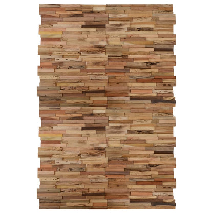 Wall Cladding Panels  20 pcs Recycled Teak 2 mÂ²