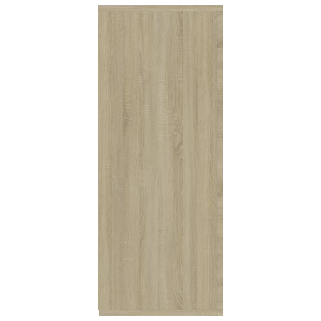 Sideboard Sonoma Oak 105x30x75 cm Chipboard