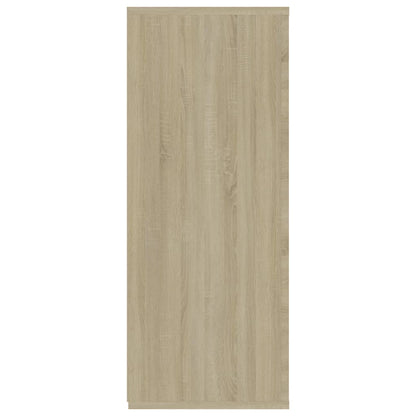Sideboard Sonoma Oak 105x30x75 cm Chipboard