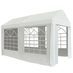 Party Tent PE 2x4 m White
