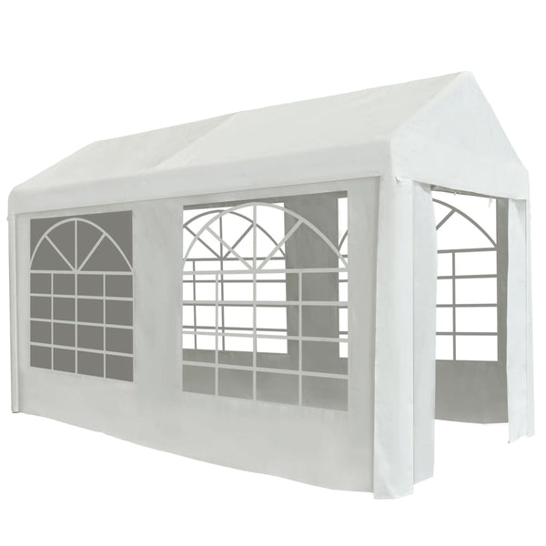  Party Tent PE 2x4 m White