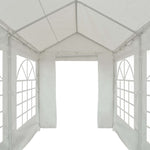 Party Tent PE 2x4 m White