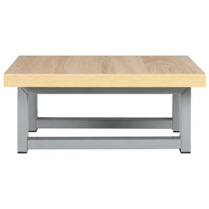 Two Piece Bathroom Furniture Set Ceramic Oak