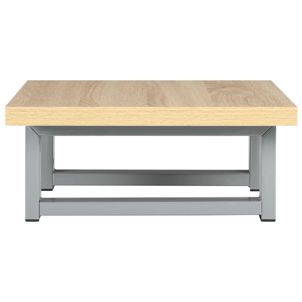 Two Piece Bathroom Furniture Set Ceramic Oak