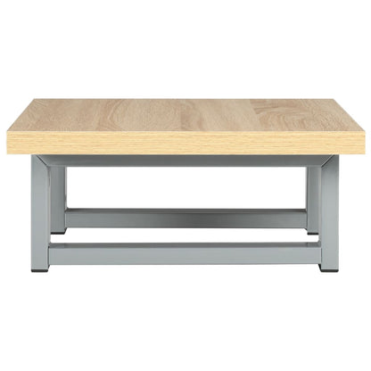 Two Piece Bathroom Furniture Set Ceramic Oak