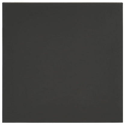 Two Piece Bathroom Furniture Set Ceramic Grey