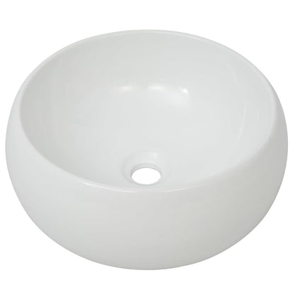 Two Piece Bathroom Furniture Set Ceramic Grey