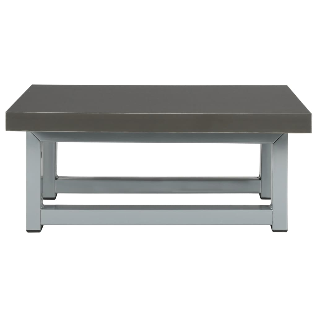 Two Piece Bathroom Furniture Set Ceramic Grey
