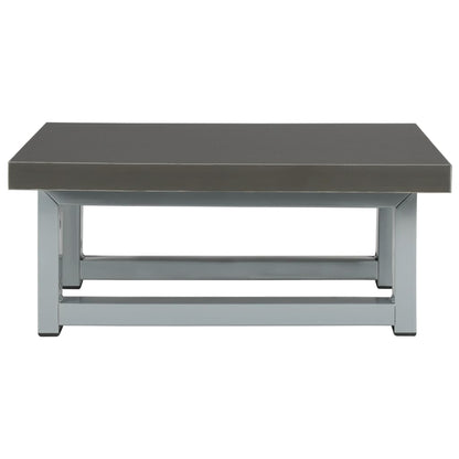 Two Piece Bathroom Furniture Set Ceramic Grey
