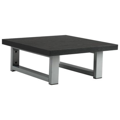 Two Piece Bathroom Furniture Set Ceramic Black